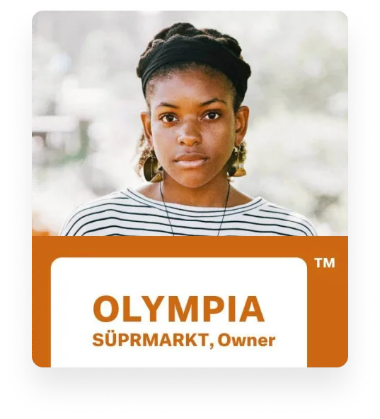 African-American entrepreneur, Olympia Auset, impacts community through the power of food through her business, Suprmarkt.
