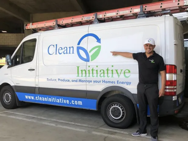 Pablo, owner of Clean Initiative, qualified for the Impower 95 loan with Momentus Direct Capital, part of the Momentus Capital branded family of organizations.